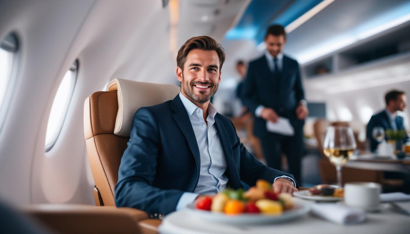 Air France surclassement à bord : mode d'emploi pratique