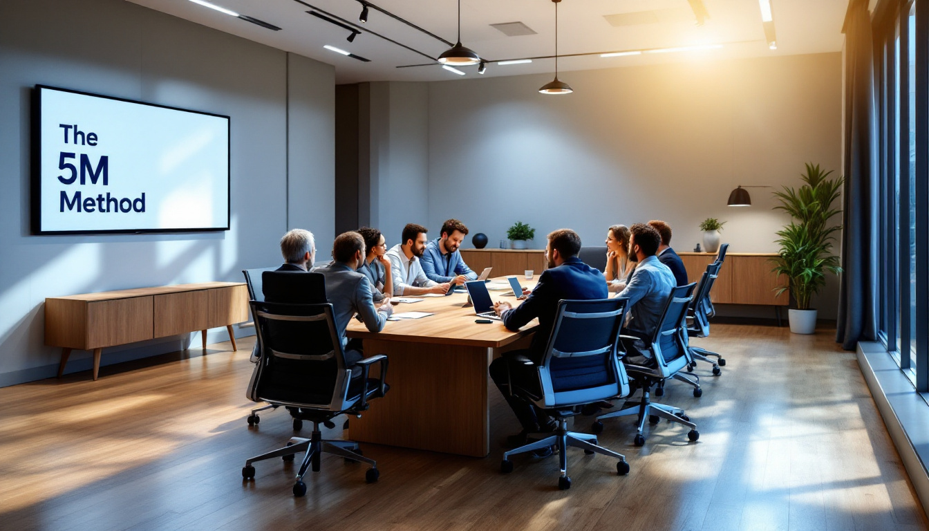 Méthode 5m : un guide pour les dirigeants d'entreprise