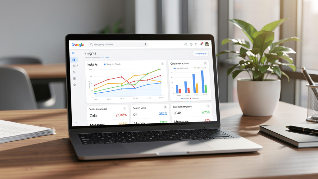 Comment suivre les performances de votre fiche Google Entreprise