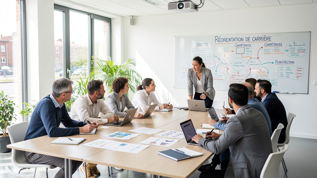 Id formation Roubaix pour adultes : comment se réorienter